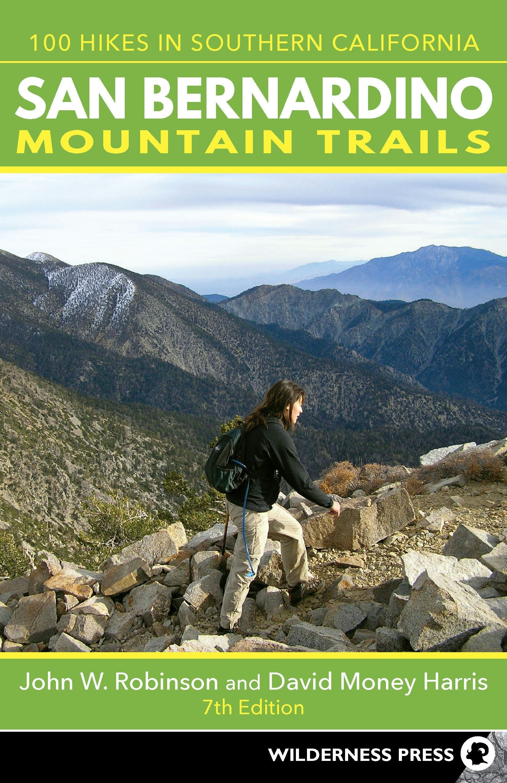 Book cover image for San Bernardino Mountain Trails ISBN: 9780899978086